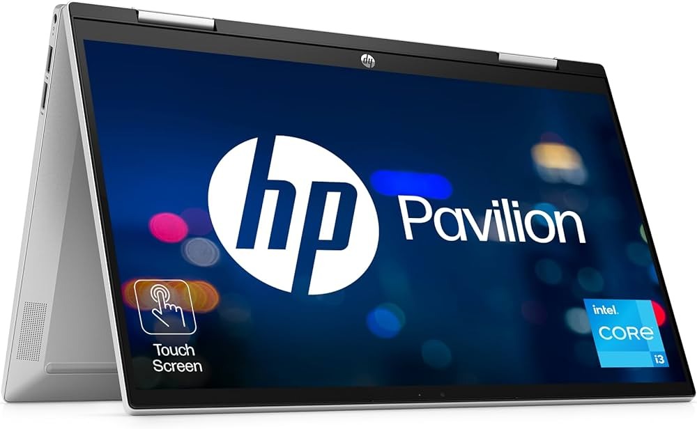 HP Pavilion Intel Core i3 11th Gen 14-DY0207TU Thin and Light Laptop Image