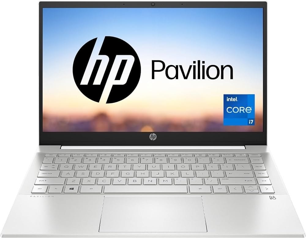 HP Pavilion Intel Core i5 11th Gen 14-DY1048TU Thin and Light Laptop Image