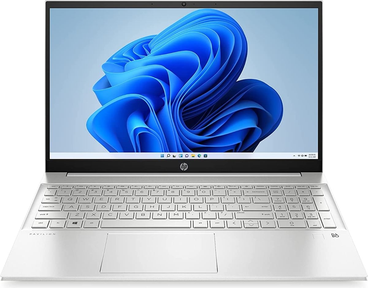 HP Pavilion Intel Core i5 11th Gen 15-EG1000TU Thin and Light Laptop Image