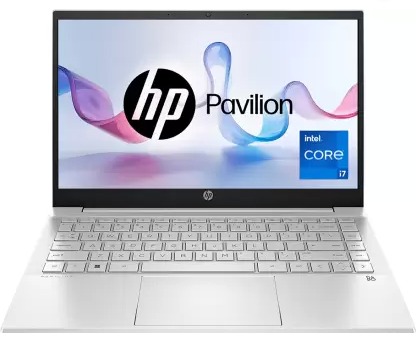 HP Pavilion Intel Core i7 12th Gen 14-DV2015TU Thin and Light Laptop Image