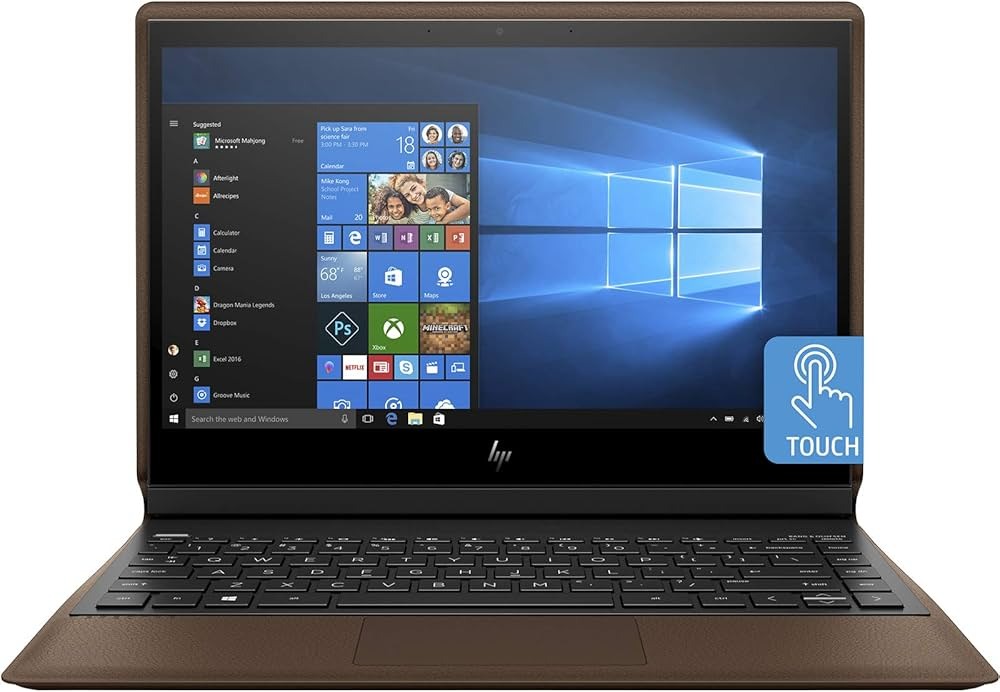 HP Spectre Folio Intel Core i7 10th Gen 13-AK1004TU 2 in 1 Laptop Image