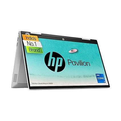 HP x360 Pavilion with pen Intel Core i7 11th Gen 14-DY1047TU Thin and Light Laptop Image