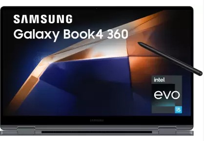 Samsung Galaxy Book4 360 Core 5 NP750QGK-KG1 Laptop Image