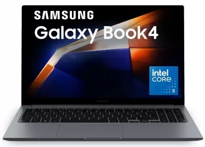 Samsung Galaxy Book4 Core 5 NP750XGK-KG1IN Laptop Image