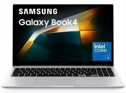 Samsung Galaxy Book4 Core 5 NP750XGK-KS1IN Laptop Image