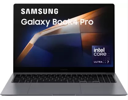 Samsung Galaxy Book4 Pro Core Ultra 7 NP960XGK-KG2IN Laptop Image