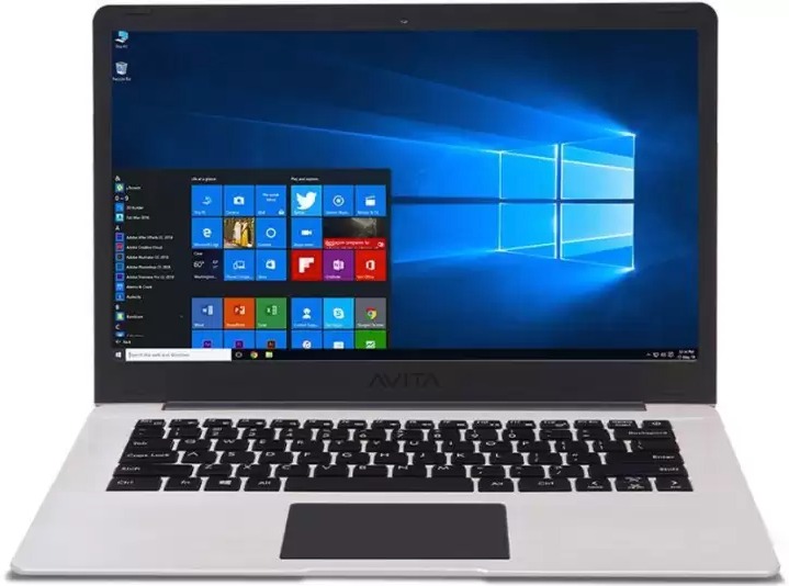 Avita Pura Comet Lake Intel Core i3 10th Gen NS14A6INT441N-SWC Thin and Light Laptop Image