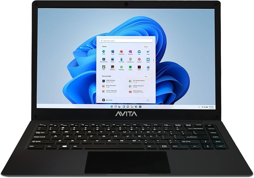 Avita SATUS Intel Celeron Dual Core NU14A1INC43PN-MB Laptop Image