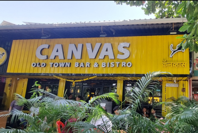 Canvas Bistro Bar - CBD Belapur - Navi Mumbai Image