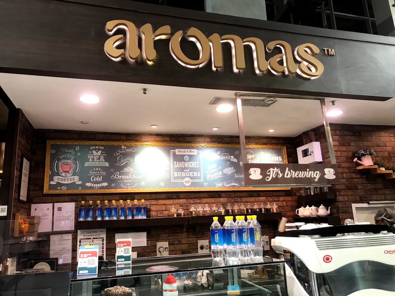 Aromas Cafe and Bistro - Majiwada - Thane Image