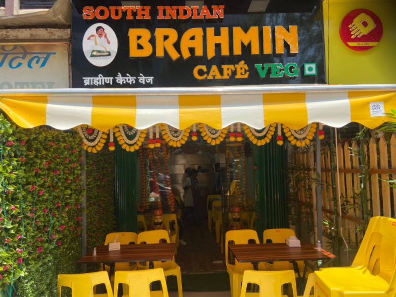 South Indian Brahmin Cafe Veg - Vile Parle East - Mumbai Image