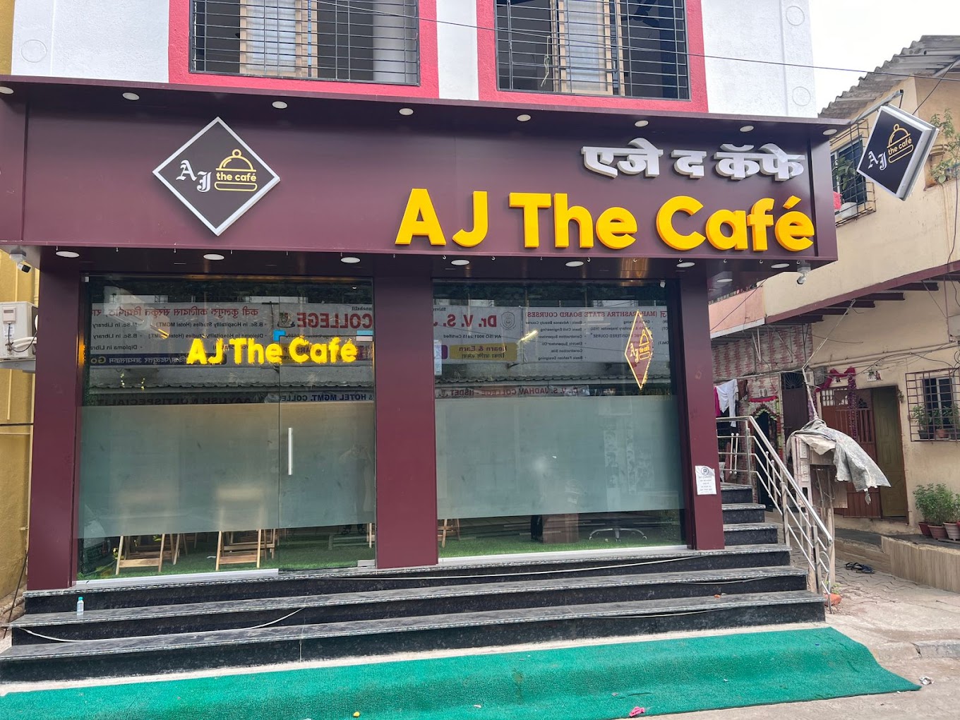 AJ The Cafe - Airoli - Navi Mumbai Image