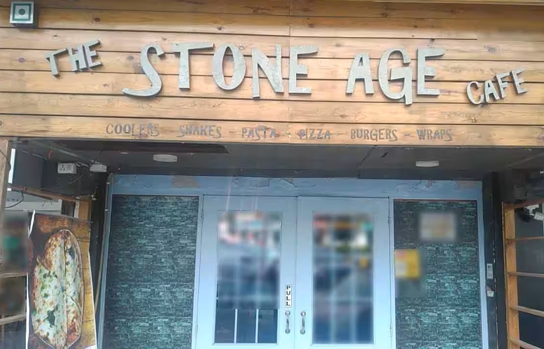 The Stone Age Cafe - Nerul - Navi Mumbai Image