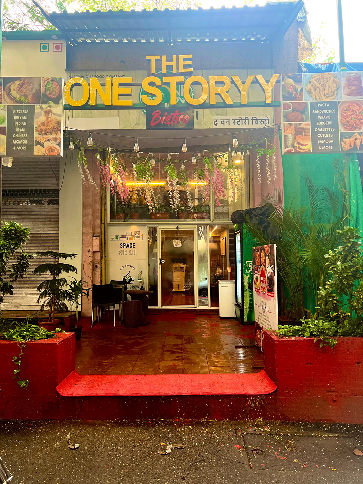 The One Storyy Bistro - Majiwada - Thane Image