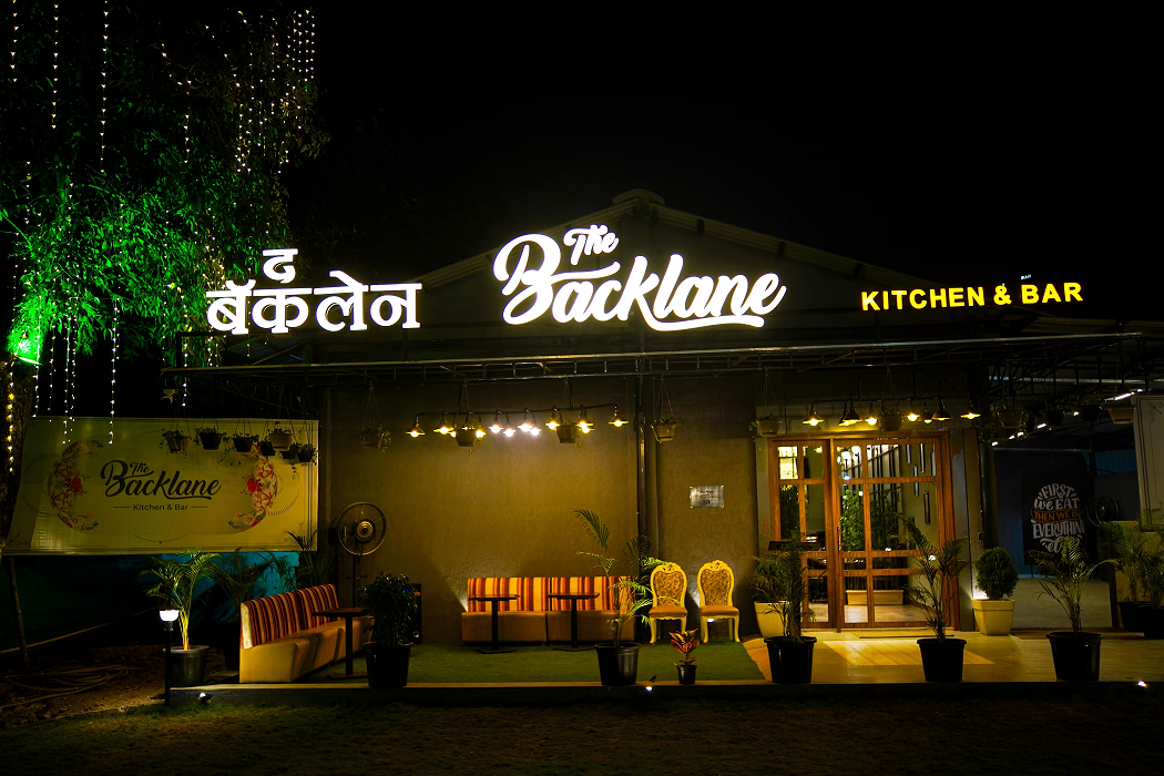 The Backlane Kitchen & Bar - Majiwada - Thane Image