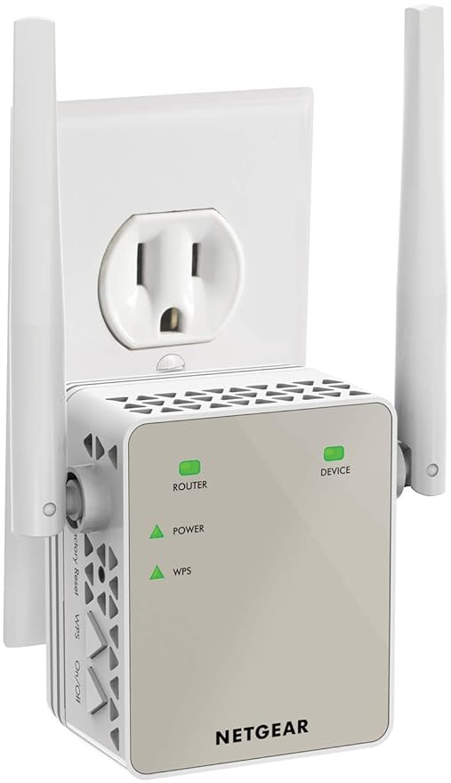 Netgear EX6120 WiFi Extender Image