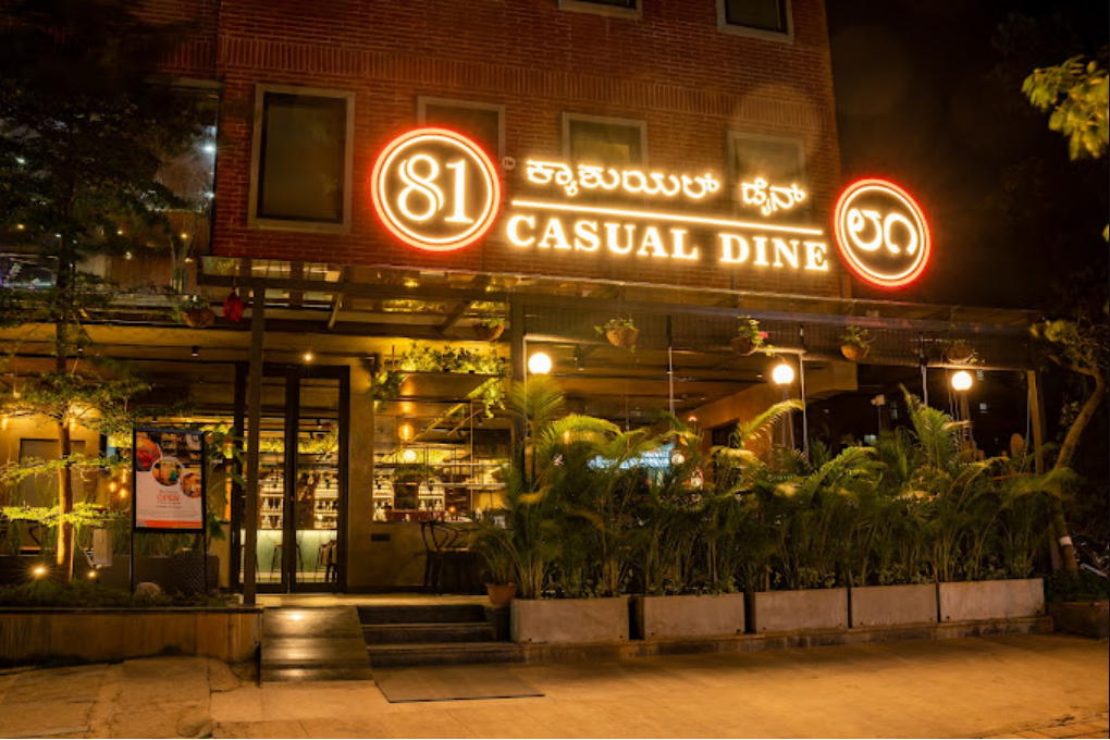 81 Casual Dine - BTM Layout - Bangalore Image