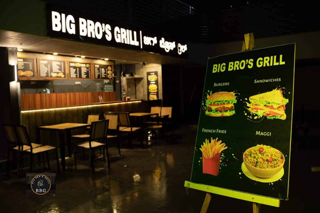 Big Bros Grill - Domlur - Bangalore Image