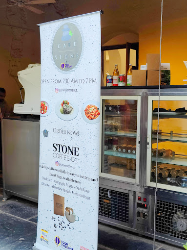 Cafe Stone - Commercial Street - Bangalore Image