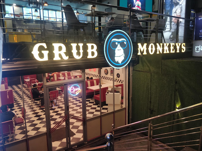 Grub Monkeys - New BEL Road - Bangalore Image