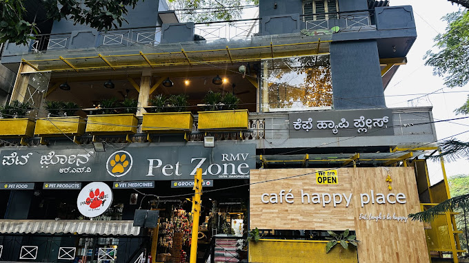 Cafe Happy Place - New BEL Road - Bangalore Image