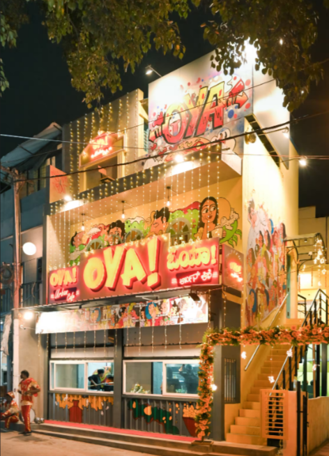 OYA Urban Cafe - Frazer Town - Bangalore Image