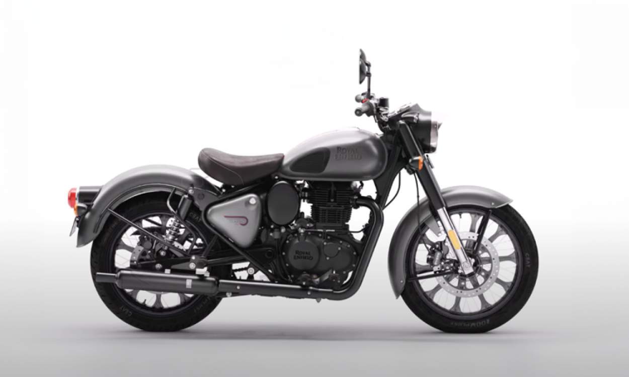 Royal Enfield Classic 350 Bobber Image