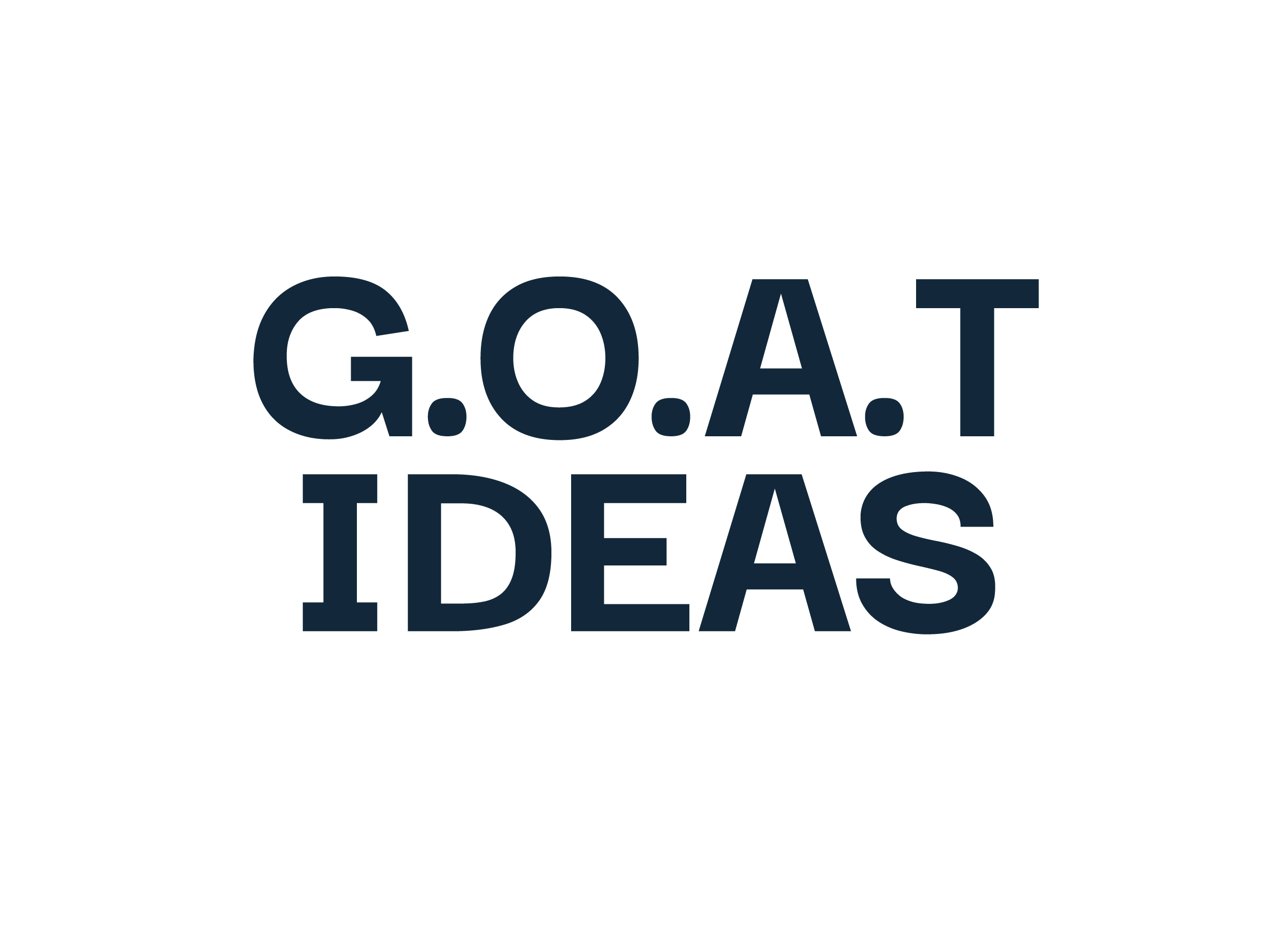 GOAT Ideas Image