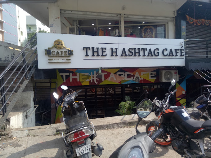 The Hashtag Cafe - Kothapet - Hyderabad Image