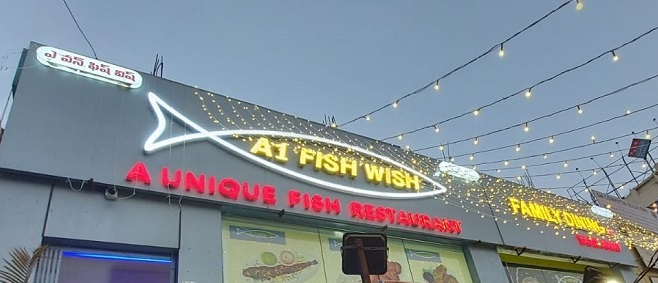 A1 Fish Wish - Attapur - Hyderabad Image