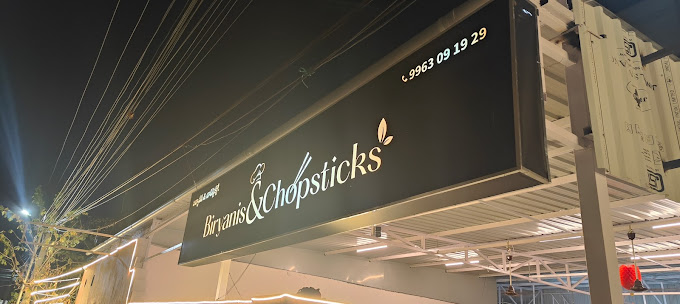 Biryanis & Chopsticks - Miyapur - Hyderabad Image