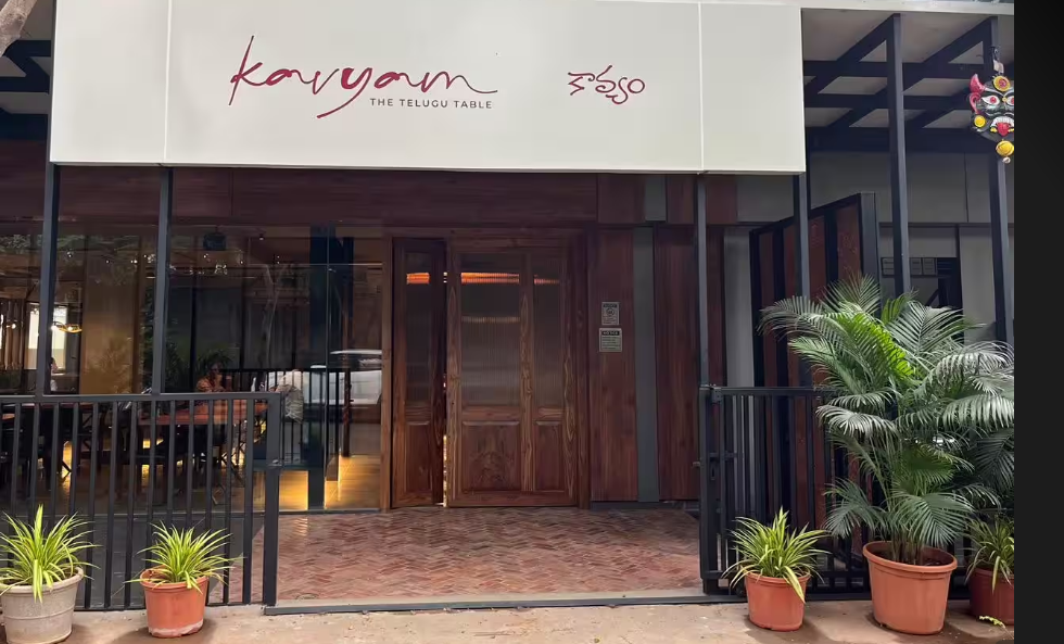 Kavyam The Telugu Table - Jubilee Hills - Hyderabad Image