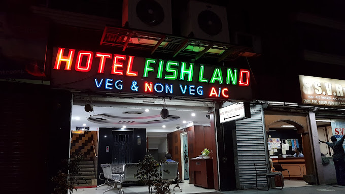 New Fishland Eat & Enjoy Multicuisine Restaurant - Lakdikapul - Hyderabad Image