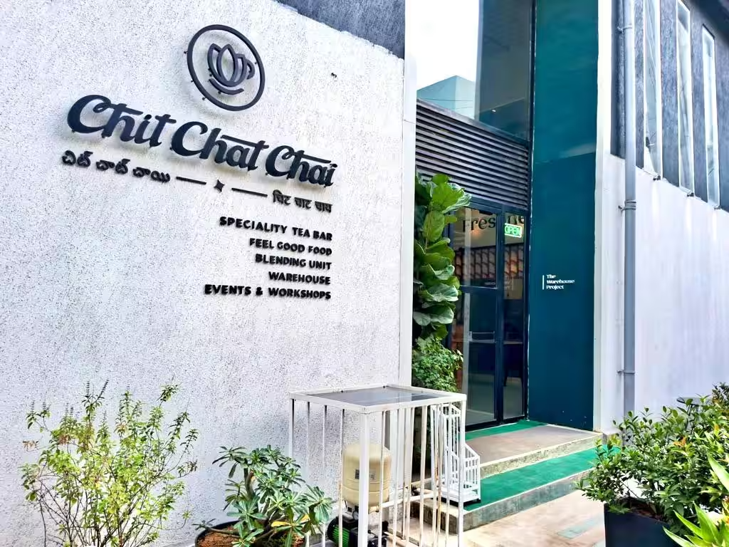 Chit Chat Chai-Speciality Tea Bar & Bistro - Kondapur - Hyderabad Image