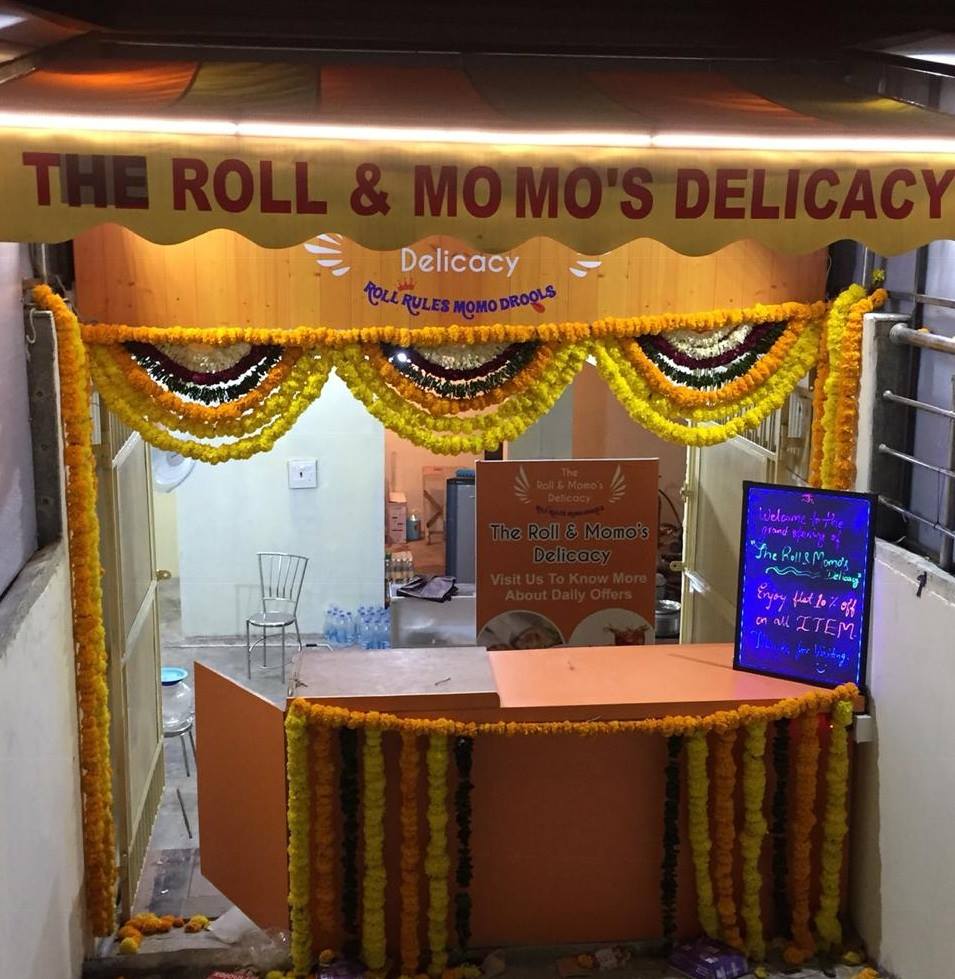 The Roll & Momos Delicacy - Kondapur - Hyderabad Image