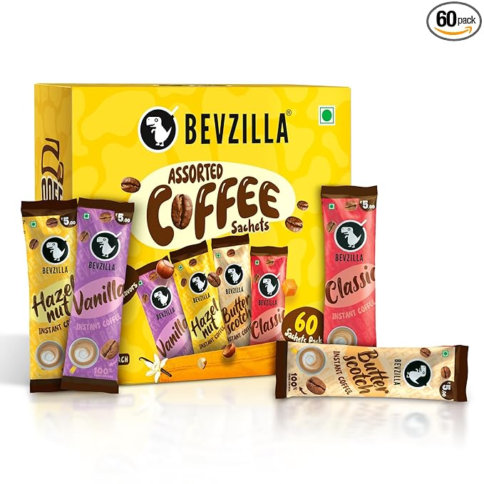 Bevzilla Assorted Coffee Sachets Image