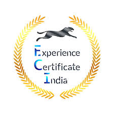 Experience Certificate India Image