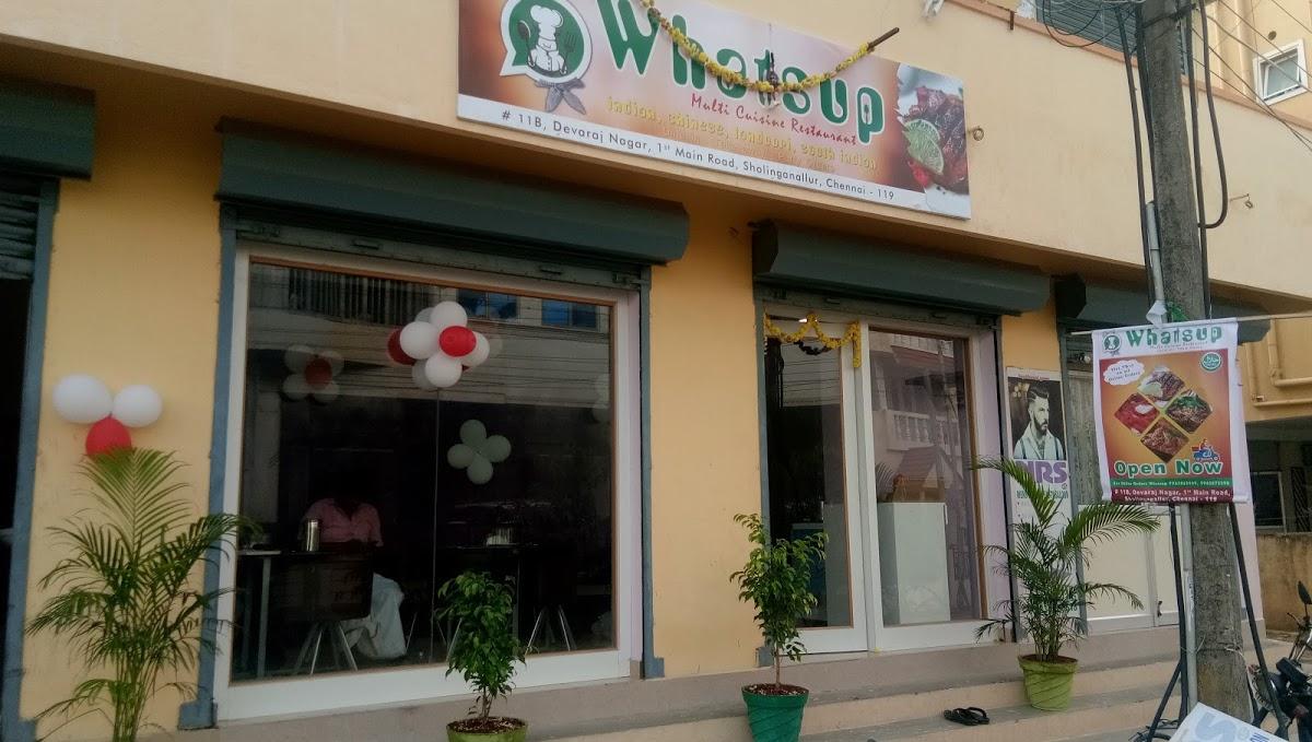 Whatsup Multicuisine Restaurant - Sholinganallur - Chennai Image