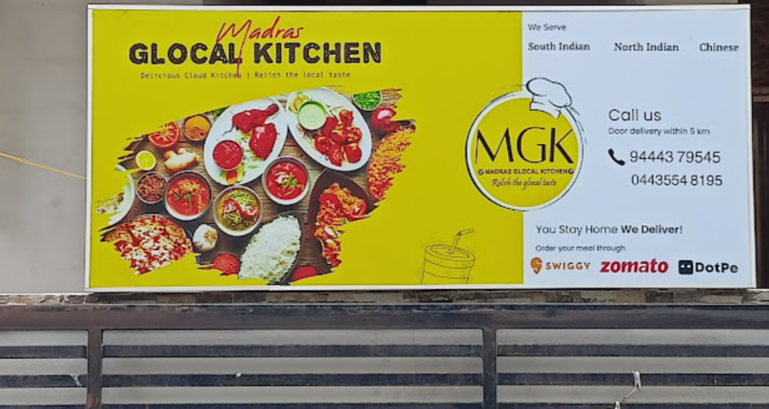 Madras Glocal Kitchen Mgk - Perungudi - Chennai Image