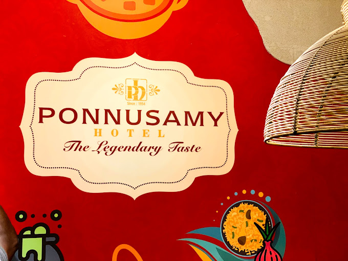 Ponnusamy Hotel - Kotturpuram - Chennai Image