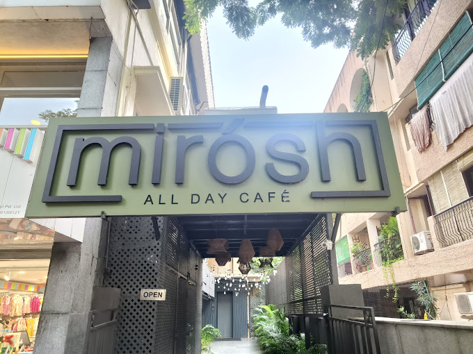 Mirosh All Day Cafe - Ra Puram - Chennai Image