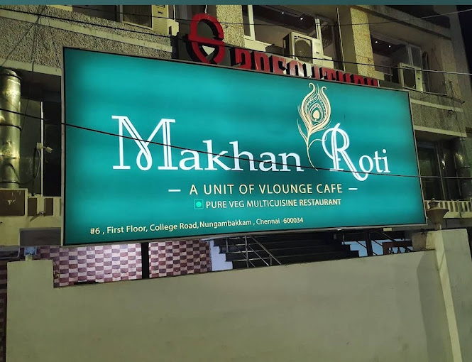 Makhan Roti - Thousand Lights - Chennai Image