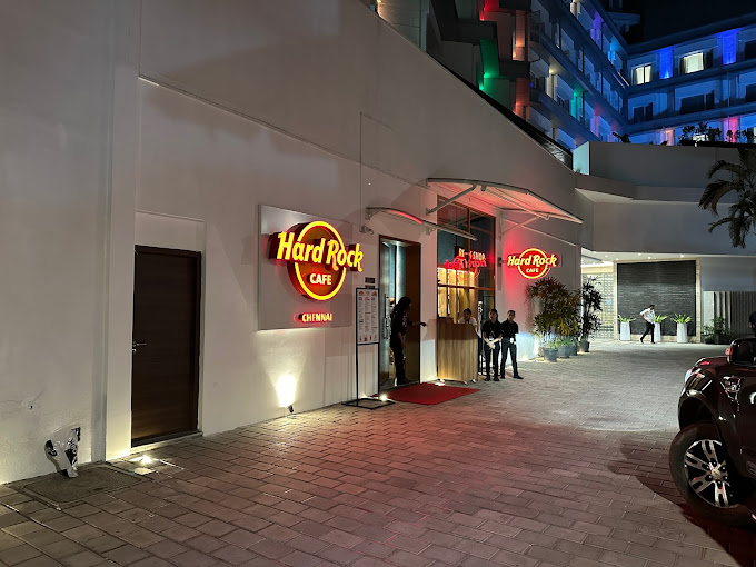 Hard Rock Cafe - Nungambakkam - Chennai Image