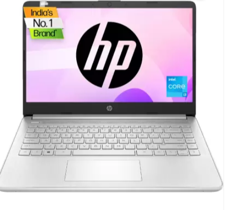 HP Intel Core i3 12th Gen 14S-DQ5138TU Thin and Light Laptop Image