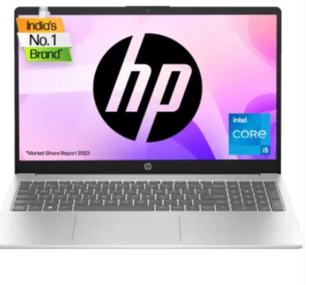 HP Intel Core i5 13th Gen 15-FD0220TU Thin and Light Laptop Image