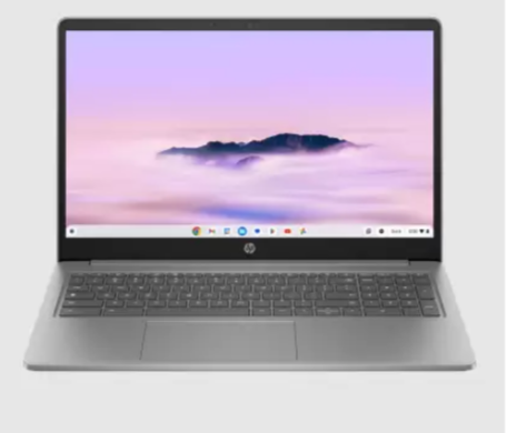 HP Chromebook Intel Core i3 N305 15A-NB0006TU Thin and Light Laptop Image