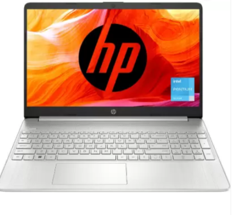 HP Intel Pentium Quad Core 15S-FQ3073TU Thin and Light Laptop Image