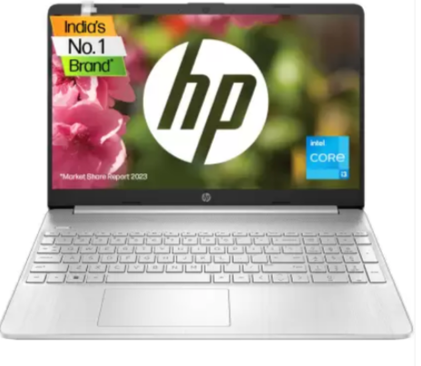 HP Intel Core i3 12th Gen 15S-FY5006TU Thin and Light Laptop Image