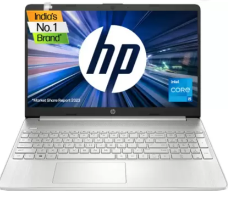 HP Intel Core i5 12th Gen 15S-FY5007TU Thin and Light Laptop Image