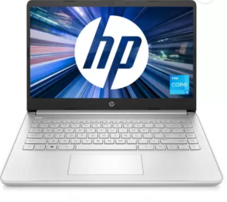 HP 14s Intel Core i3 11th Gen 4S-DQ2606TU Thin and Light Laptop Image